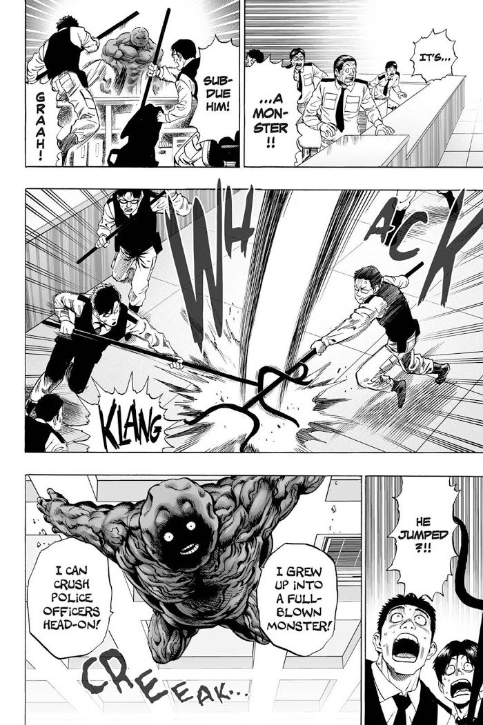 One Punch Man - Chapter 37.7 image 10